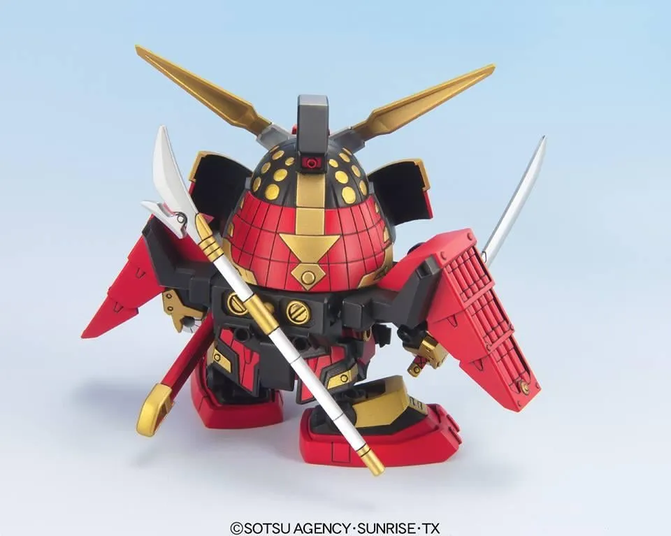 GUNDAM - BB267 Rekka Musha Gundam - Model Kit
